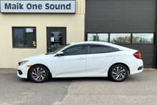 2018 Honda Civic window tint